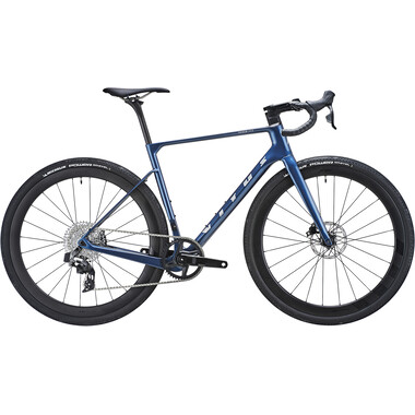 Bicicleta de Gravel VITUS VENON EVO-GR Sram Rival ETAP AXS 40 dientes Azul 2023 0